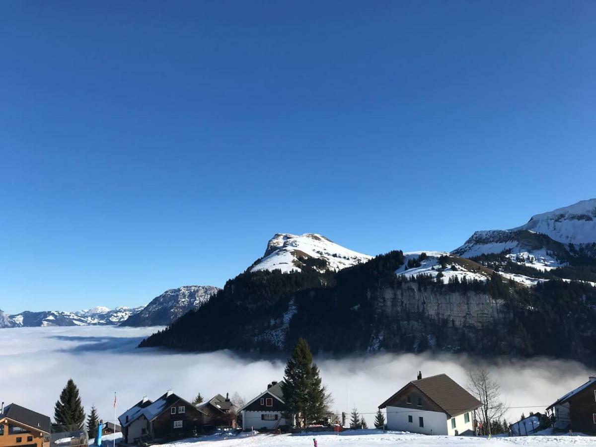 Ob Vierwaldstaettersee Emmetten Buitenkant foto